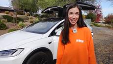 First ride on Tesla full self-driving - Videoclip.bg