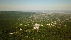 Hungary from Above - Budapest NORMAFA Hill & Janos Tower - Videoclip.bg