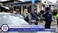 Гонка с полицията в софийския квартал "Надежда" 2 в София, има двама задържани мъж и жена - Videoclip.bg