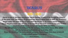 Ikarus Evolution (1895 - 2020) - Videoclip.bg