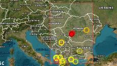 Земетресение току що!  Силно земетресение разлюля София и Пловдив 14.02.2023 г- - Videoclip.bg