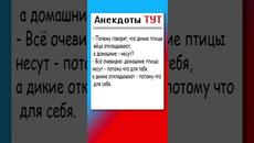 Анекдот про яйца #анекдоты #приколы #анекдоти - Videoclip.bg