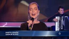 Marta Jovicic - Zadnje slovo (Tv Grand 03.03.2023.) - Videoclip.bg