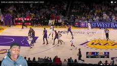 Los Angeles Lakers vs Phoenix Suns Full Game Highlights Reaction - Videoclip.bg