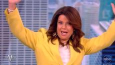 The View celebrates Tucker Carlson leaving Fox News by asking audience to sing - Videoclip.bg