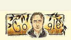 Честване на Алън Рикман (Сириус от Хари Потър) с Гугъл! Alan Rickman Google Doodle - Celebrating Alan Rickman - Videoclip.bg