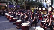 "Rai" por Buenos Aires Taiko - Videoclip.bg
