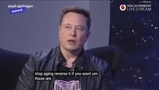 Elon Musk  You Could Turn Someone Into a Butterfly. Synthetic mRNA Is Like a Computer Program. - Videoclip.bg