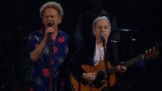 Simon & Garfunkel - The Sound of Silence - Madison Square Garden, NYC - 2009/10/29&30 - Videoclip.bg