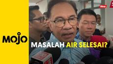 Kerajaan Perpaduan selesaikan masalah bekalan air yang berlarutan - Videoclip.bg