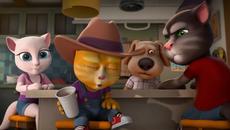 «Поездка на ранчо» - Новый сезон! Говорящий Том и Друзья - 5 СЕЗОН - 7 серия - Videoclip.bg