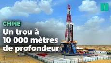 Pourquoi la Chine creuse-t-elle un trou de 10 kilomètres sous la Terre ? - Videoclip.bg
