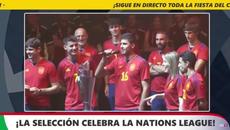 Desfase total en la fiesta de la Nations: "¡¡¡Rodri 'is on fire!!!" - Videoclip.bg