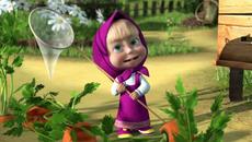 Как Маша и Медведь проводят лето - Мультики для всей семьи - Videoclip.bg