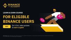 Introducing a new round of Binance Learn & Earn!Complete the courses and quizzes to earn free crypto - Videoclip.bg