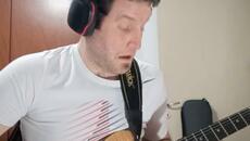 Eros Ramazzotti - "Otra Como Tu" (Un'Altra Te) - Guitar Solo Cover - Videoclip.bg