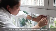 Слънцезащитно фолио за стъкла - Videoclip.bg