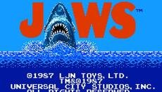Jaws (NES) 1987 - Videoclip.bg
