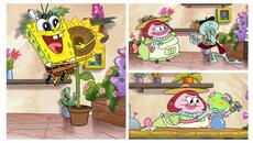 Спондж Боб Квадратни гащи С13 Е17a - Номерът на цветарката | Бг аудио - Videoclip.bg