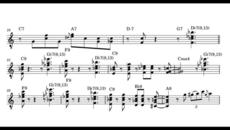 Barney Kessel - Basie's Blues Transcription - Videoclip.bg