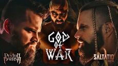 GOD OF WAR - Peyton Parrish & Saltatio Mortis (God Of War  Kratos Inspiration) - Videoclip.bg