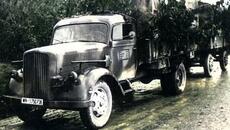 Немецкий грузовик  Опель Блитц - Videoclip.bg