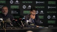 Ange jokes about South Korea's defeat to Australia in Asian Cup Final with Son Heung-min - Videoclip.bg