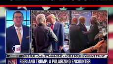 Fieri and Trump: A Polarizing Encounter - Videoclip.bg