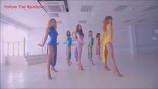 New Italo Disco Diamond Rain – Follow The Rainbow (Instrumental) - Videoclip.bg