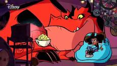 Лунното момиче и Дяволският динозавър (2023) - сезон 1, епизод 15 (бг аудио) TV Rip Disney Channel 10.08.2023 - Videoclip.bg