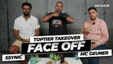 SSYNIC vs MC GEUNER Face off TopTier Takeover 1. November 2023 FFM - Videoclip.bg