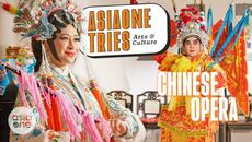 Checking out Chinese opera with Munah | AsiaOne Tries: Arts & Culture - Videoclip.bg