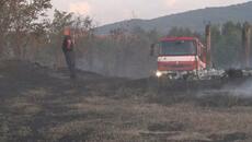 Големи пожара бушуват в Хасковско 20.08.2023 г. - Videoclip.bg