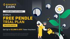 Auto-Invest Adds PENDLE | Binance EARN A FREE PENDLE TRIAL PLAN - Videoclip.bg
