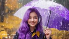 ВАЛЬС ДОЖДЯ! Красивая осень! Три Месяца Я Слушала Только Эту Музыку. Музыка Для Сна, Души И Тела - Videoclip.bg