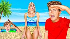 EXTREME CAMOUFLAGE HIDE AND SEEK!! - Videoclip.bg