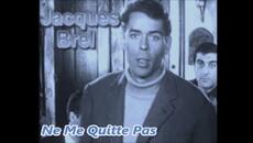Jacques Brel - Ne Me Quitte Pas - BG субтитри - Videoclip.bg