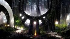 Мистерия - лазерна анимация - Videoclip.bg