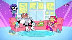 Малки Титани В Готовност! Сезон 3 Епизод 5 и Епизод 6 бг аудио - Videoclip.bg