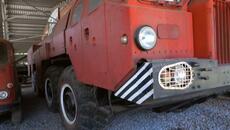 Самая большая пожарная машина МАЗ-543 - Videoclip.bg