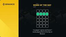 Binance WOTD - Theme: Recurring Trading - 6 Day - Videoclip.bg