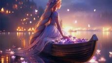 Неугасваща луна и Вълшебна Фея !!! Посветено на А.А.ея !!! Посветено на А.А. - Videoclip.bg