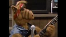 ALF 1986 Rock Star from Outer Space - Videoclip.bg