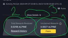 Клаймвате ли всеки ден като мен??? - Binance Alpine Race Collectible NFT PowerStation - Videoclip.bg