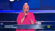 Vesna Rivas - Pozdrav od mene  (TV Grand 06.11.2023.) - Videoclip.bg