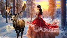 Падал снегснег! Самая красивая мелодия в мире! Эту музыку можно слушать вечно! 2024 - Videoclip.bg