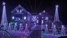 Christmas Lights 2023 Full Show - Videoclip.bg