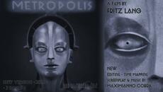 METROPOLIS - Fritz Lang - New Version 2022 - 3 Hours - New English Intertitles & Music Soundtrack 4K - Videoclip.bg