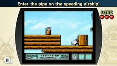 NES Remix 2: Remix Stage 7 - Enter the pipe on the speeding airship! - Videoclip.bg