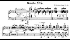 Rachmaninoff: Piano Sonata No.2, Op.36 (Lugansky, Kocsis) - Videoclip.bg